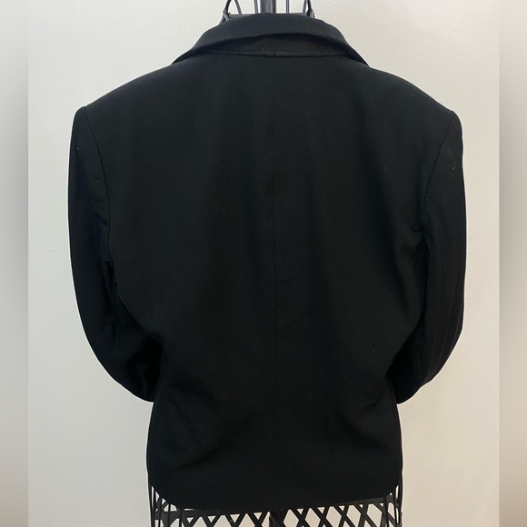 Austin Reed Petite Black blazer size 12p - Picture 7 of 8